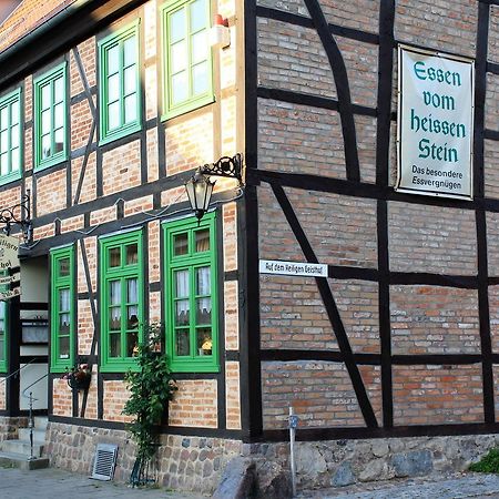 "Zum Heiligen Geisthof" Hotel Parchim Ngoại thất bức ảnh