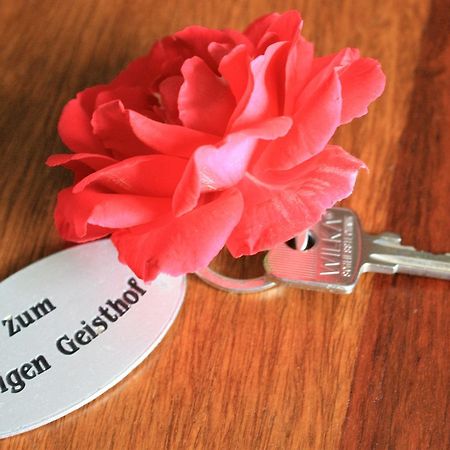 "Zum Heiligen Geisthof" Hotel Parchim Ngoại thất bức ảnh