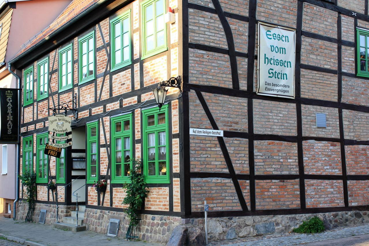 "Zum Heiligen Geisthof" Hotel Parchim Ngoại thất bức ảnh