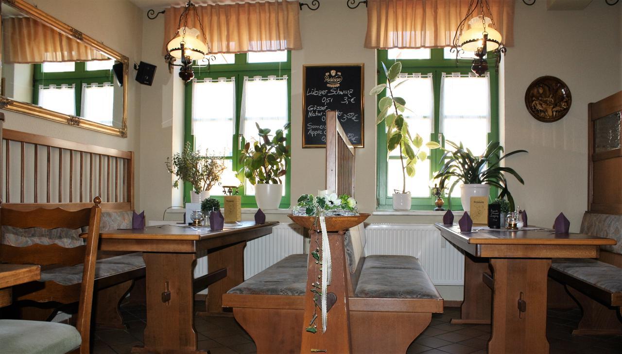 "Zum Heiligen Geisthof" Hotel Parchim Ngoại thất bức ảnh