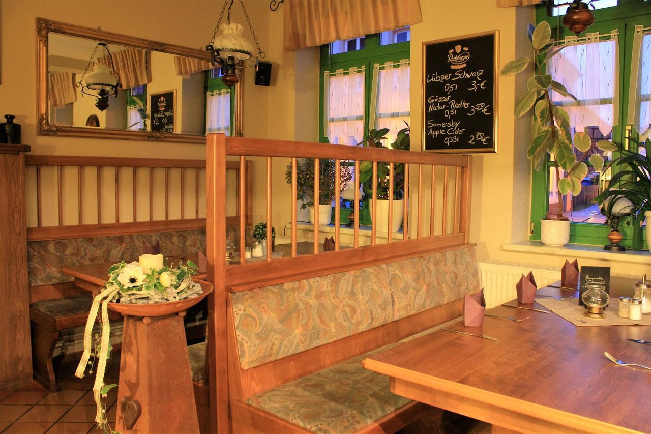 "Zum Heiligen Geisthof" Hotel Parchim Ngoại thất bức ảnh