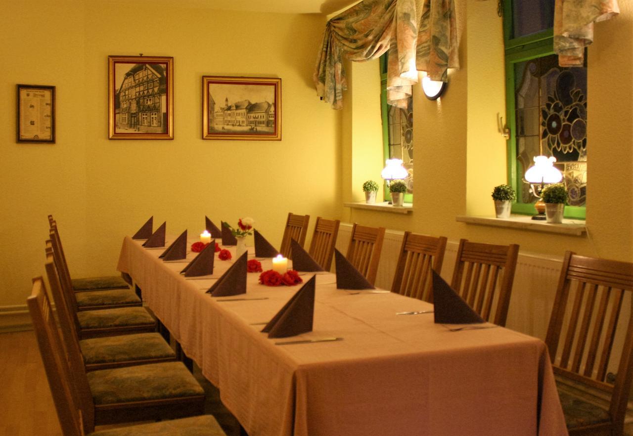 "Zum Heiligen Geisthof" Hotel Parchim Ngoại thất bức ảnh