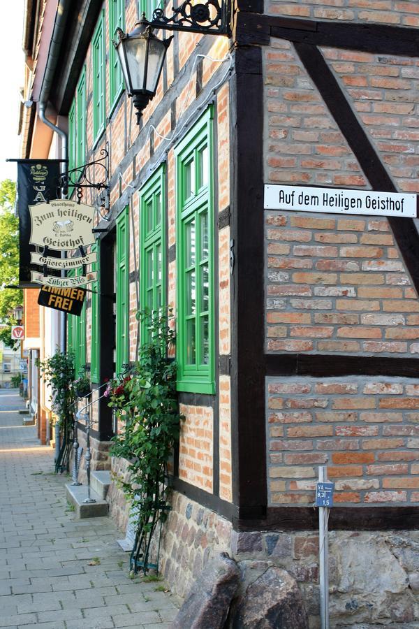 "Zum Heiligen Geisthof" Hotel Parchim Ngoại thất bức ảnh